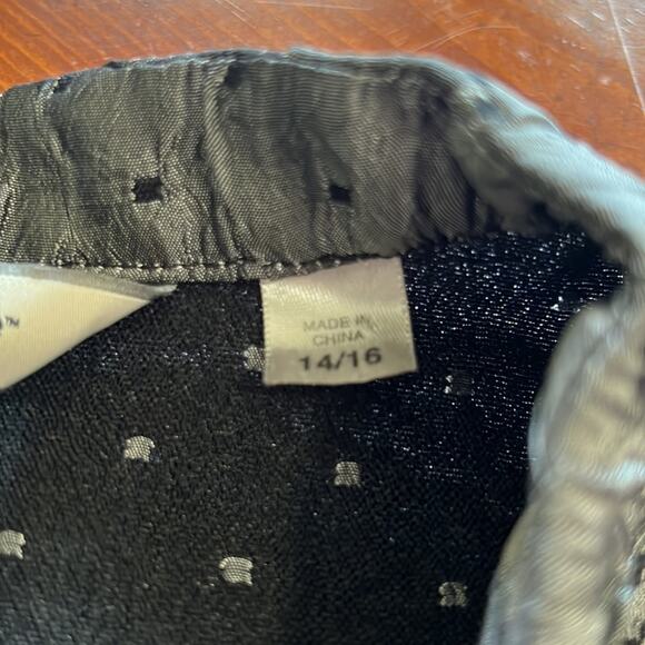 Soft by Avenue Silver Gray Textured Jacket Size 14/16 - Picture 6 of 12